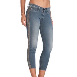 Hudson Jeans Luna Crop Super Skinny Jeans